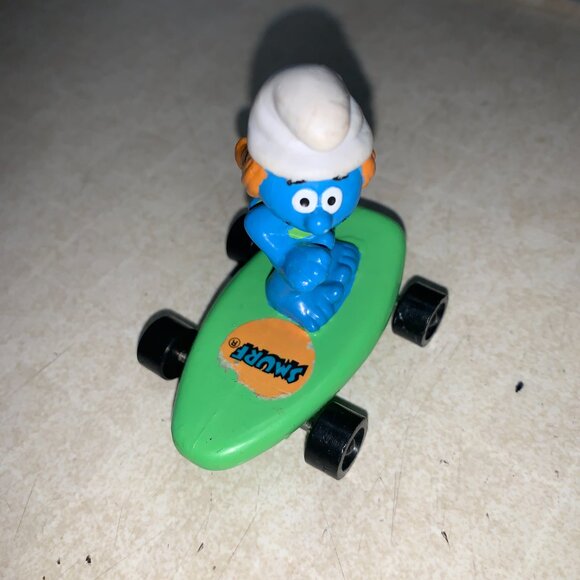 Vintage SMURF PEYCO Schleich & Applause Figures Lot of 3 - Picture 5 of 11